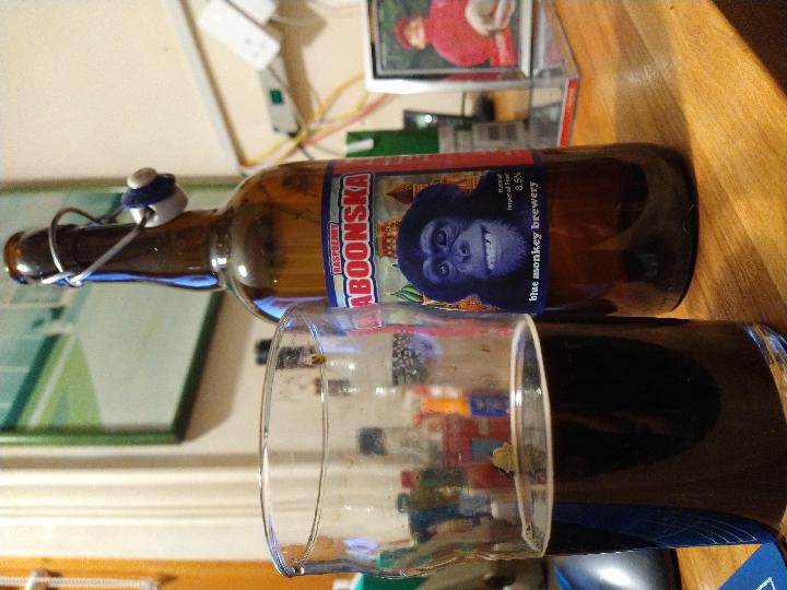 Baboonska  Russian Imperial Stout 8.5%