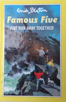 Five Run Away Together - Enid Blyton