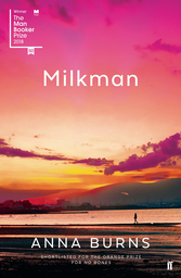 Milkman book cover.