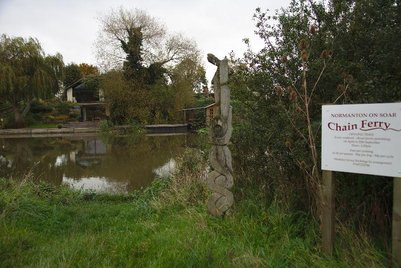 The Chain Ferry, Normanton on Soar.